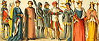 Costume Fashion Collectible Periodpaper
